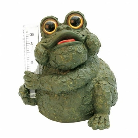 Michael Carr Designs MCD70892G Michael Carr Frog Rain Catcher Gauge 2PK