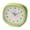 Green, variant on Loud Alarm Desktop Clock Wake-Up Light with Glass Lens for Bedroom Decor