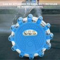 thumbnail image 4 of LED Round Beacon Car Warning Light Strong Magnetic High Beam Flashing Emergency Lights(Blue), 4 of 4