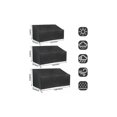 thumbnail image 4 of Housse de Causeuse Extérieure: Matériau Durable, Ajustement Universel et Rangement Facile pour une Protection Polyvalente, 4 of 4