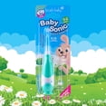 thumbnail image 3 of Brush-Baby BabySonic® Electric Toothbrush for Babies & Toddlers 0-3 Years with LED Timer & 2 Sensitive Brush Heads, 3 of 11