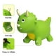 thumbnail image 4 of Paseo animal inflable animoso del caballo del dinosaurio en el juguete con los regalos de la bomba para los niños las muchachas de los niños YUNYI BRAND Deportes, 4 of 8
