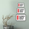 thumbnail image 4 of Classic Framed Plus Ya cerraste todas las puertas? Door or Wall Sign | Bilingual | Home Sign -Small, 4 of 7