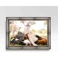 19x47 Frame Black Payton Ornate Solid Wood Picture Frame Width 1.75
