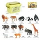 thumbnail image 1 of Simulación Granja Parque de Vida Silvestre Modelo Hecho a mano León Panda Pollo Pato Ganso Vinilo Juguetes de bloques de construcción 12 Caja de almacenamiento de animales salvajes T150B XianweiShao 1327533009812, 1 of 1