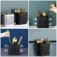 TUIBELYN Stainless Steel Cutlery Holder Kitchen Organizer