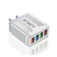 thumbnail image 1 of 5.1A 48W USB Fast Charger Quick Charge 4.0 3.0 Universal Wall Adapter Travel Adapter,Wall Charger For Mobile Phone Fast Charging ,Easy to Use, 1 of 7