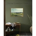 thumbnail image 4 of Drsoum 16x24in Canvas Framed Wall Art Farmhouse Vintage Painting Farm Room Decor for Bathroom Bedroom Living Room - Natural Framed, 4 of 7
