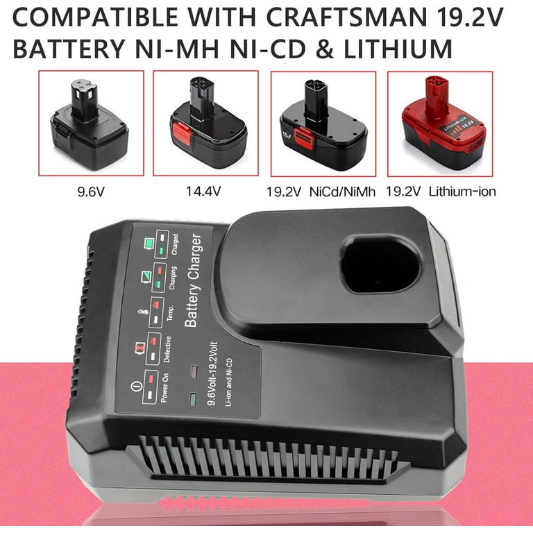 Ni Cd Craftsman 19v Battery Charger For Craftsman C3 140152004 2A