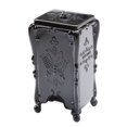 thumbnail image 3 of European Style Cotton Pads Holder Makeup Storage Box with Lid for Storing & Using Cotton Pads, 3 of 4