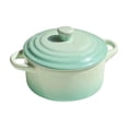 thumbnail image 2 of French Onion Soup Bowl with Handle Ceramic Serving Bowl Microwave Dishwasher Oven Safe Stackable Ergonomic Handles for Stew Pasta Oatmeal Gift, 2 of 8