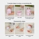 thumbnail image 5 of Humidificador de aire 320ml 2W USB Humidificador con forma de animal Difusor de niebla de luz colorida ajustable, blanco Inevent HA006063-01, 5 of 6