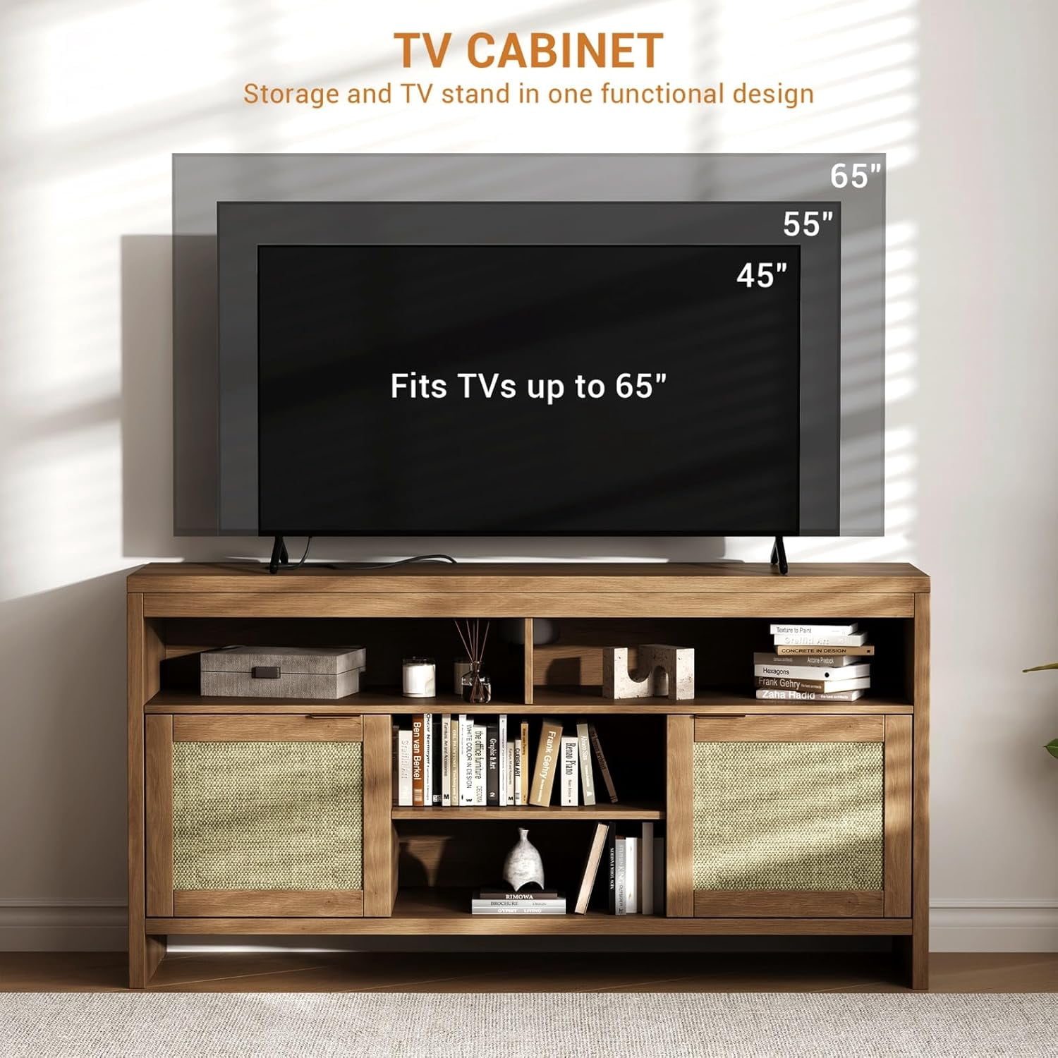 TV Stand for TV up to 65 Inch