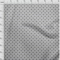 thumbnail image 4 of oneOone Cotton Poplin Dusty Gray Fabric Asian Ornamental Tile Sewing Material Print Fabric By The Yard 56 Inch Wide, 4 of 4
