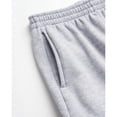 thumbnail image 3 of Quad Seven Boys' Fleece Jogger Set - 4 Piece Solid Pullover Hoodie and Cargo Sweatpants (Size: 8-18), 3 of 7