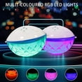 Pool Bluetooth Speakers with LED Lights,IPX7 Waterproof Floating