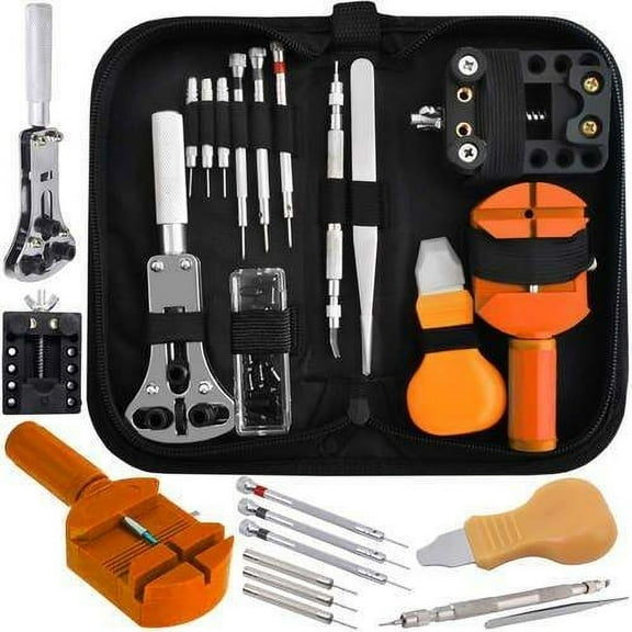 Watch Tool Kit for Watch Repairs Battery Replacement Case Opener