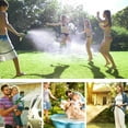 thumbnail image 6 of 150 ft Expandable Garden Hose -  3750D Fabric, 4-Layer Latex Core, Solid Brass Connectors Expanding Water Hose - 10 Spray Nozzles & Convenient Storage Bag Included, 6 of 6