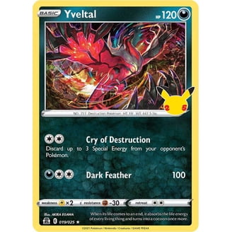 yveltal pokemon card amazing rare Pokemon Card - XY 78/146 - YVELTAL (rare): BBToyStore.com