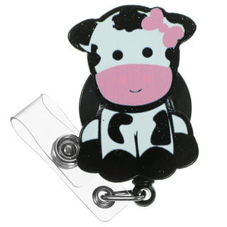 Cow Badge Reel