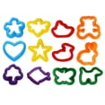 thumbnail image 5 of Juego De Herramientas De Plastilina Para Niñas Y Niños, Kit De Accesorios De Plastilina De 25 Piezas Con Moldes De Animales, Cortadores, Rodillos, Tijeras, Rodillos, Juguetes Creativos Para Niños, Reg, 5 of 5