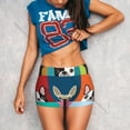 thumbnail image 4 of Push Up Short Elasticity Scrunch Butt Boston Terrier Running Shorts Sports Shorts Womens Clothes Gym, 4 of 7