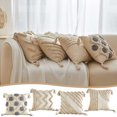 thumbnail image 1 of XWSHYW Almohadas y Fundas Nuevo Borla Tranquila Estilo Bohemio Almohada Cojín Sofá Sala de Estar Funda de Almohada, 1 of 4