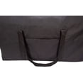 thumbnail image 5 of Square Cargo Travel Duffle Bag Bolsa Maleta de Lona, Cap Luggage Tote (35 inch), 5 of 7