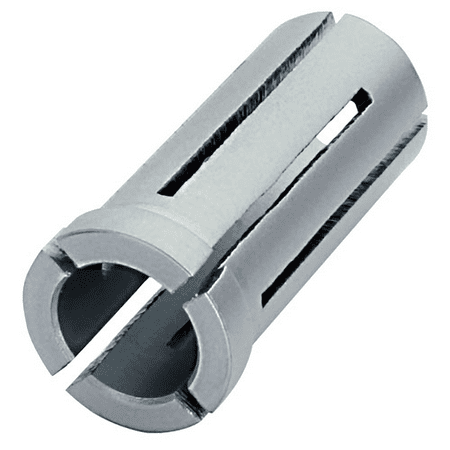 

whiteside router bits 6402 steel router collet with 3/8-inch inside diameter and 1/2-inch outside diameter