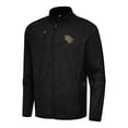 thumbnail image 2 of Men's Antigua Heather Black UCF Knights Hold-Up Tri-Blend Full-Zip Jacket, 2 of 3