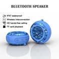 thumbnail image 4 of CAROOTU Outdoor Portable Bluetooth Speaker Waterproof TWS Stereo Wireless Speaker Support TF Card, 4 of 7
