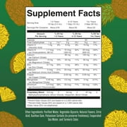MaryRuth's Family Formulated Liquid Multimineral Supplement for Immune, Hair, Skin, Bone Support, No Melatonin, Pineapple Dream, Ages 1+, 32 fl oz