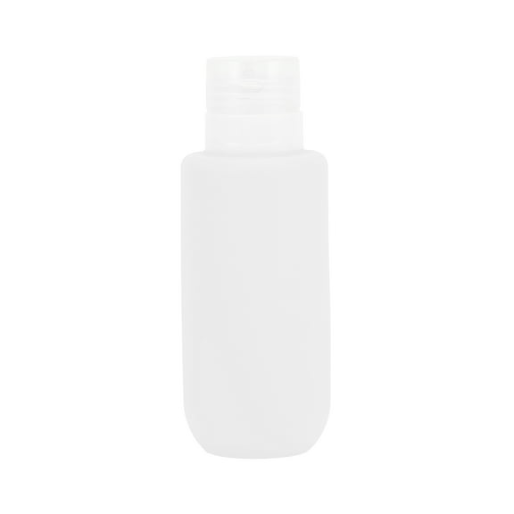 Unique Bargains 1 Pc Portable Large Capacity Silicone Pump Bottle for Travel Gym 200ml 6.76oz Clear