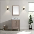 thumbnail image 6 of Avanity EVERETTE-VS25-WD-C Everette 24" Single Basin Vanity Set - MultiColor, 6 of 6