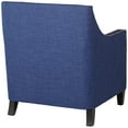 thumbnail image 6 of Studio 55D Flynn Navy Blue Upholstered Armchair, 6 of 9