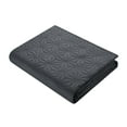 thumbnail image 3 of Casa Pinsonic 3-Piece Gray Quilt Set, King, 3 of 4