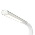 thumbnail image 6 of JONATHAN Y Milton 19" Aluminum Contemporary Minimalist Adjustable Head Dimmable USB Charging LED Task Lamp, Sliver, JYL7700B, 6 of 6