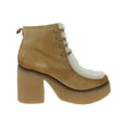 thumbnail image 2 of Sam Edelman Womens Shaw Suede Block Heel Chukka Boots, 2 of 3