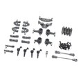 thumbnail image 4 of RC Car Parts Amortiguador DIY Accesorio para Wltoys 1/28 RC Car Replacement Titanio perfke Piezas de coches teledirigidos, 4 of 6