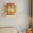 thumbnail image 5 of Arturesthome Japanese-style wall lamp Wabi-sabi style retro hemp rope wall lamp, 5 of 5