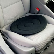 Chair Cushion 360 Rotating Seat Cushion Car Seat Rotating Revolving Cushion Memory Swivel Foam Mobility Aid Seat for Kitchen Dining Office Chair