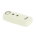 thumbnail image 1 of HILABEE 3 Buttons Remote Skin Jacket Silicone Cover KEY Case Holder Bag Covers replacement for Mazda Beige, 1 of 5