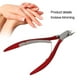 thumbnail image 2 of Alicates de U?As de Primera Calidad Pinzas de CutíCula para Pedicura de PrecisióN, Cortaú?As para U?as y U?as Encarnadas Gruesas y Profundas(rojo) Saludable Fugacal NO, 2 of 6