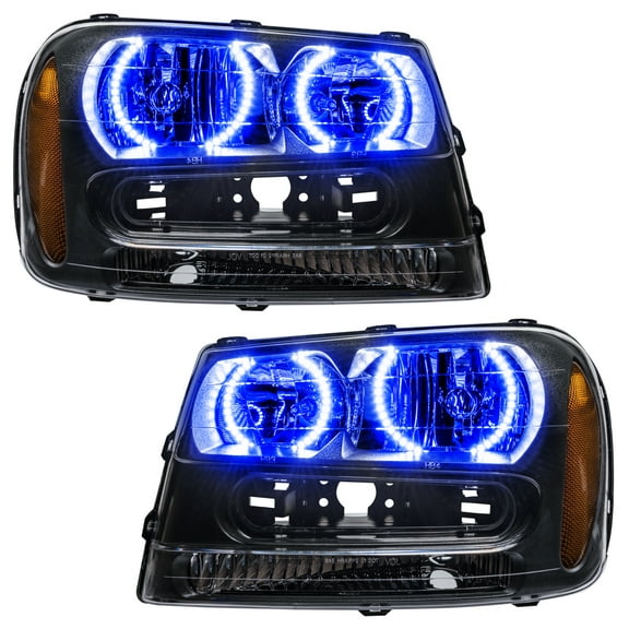 For 2002-2009 Chevrolet Trail Blazer SMD Headlights Oracle