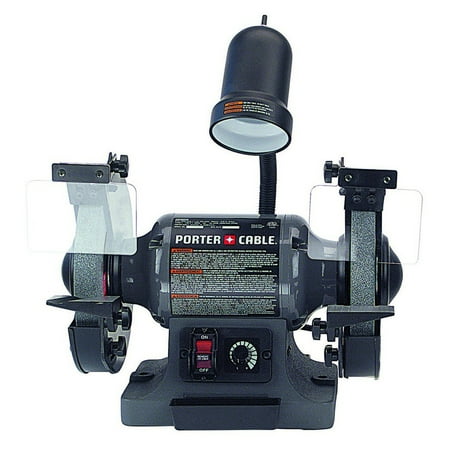 Porter Cable Pcb575bg 5 Amp 8 In Variable Speed Bench Grinder