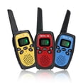 thumbnail image 1 of Walkie Talkies Retevis RT628S, radio bidireccional de largo alcance, 3 unidades, 1 of 9