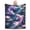 50x40, variant on Valentines Koi Fish Blanket Fantasy Water Lily Throw Soft Flannel Fleece Cozy Pink Blue Galaxy Pond Art Home Decor Gift for Adults 60x50