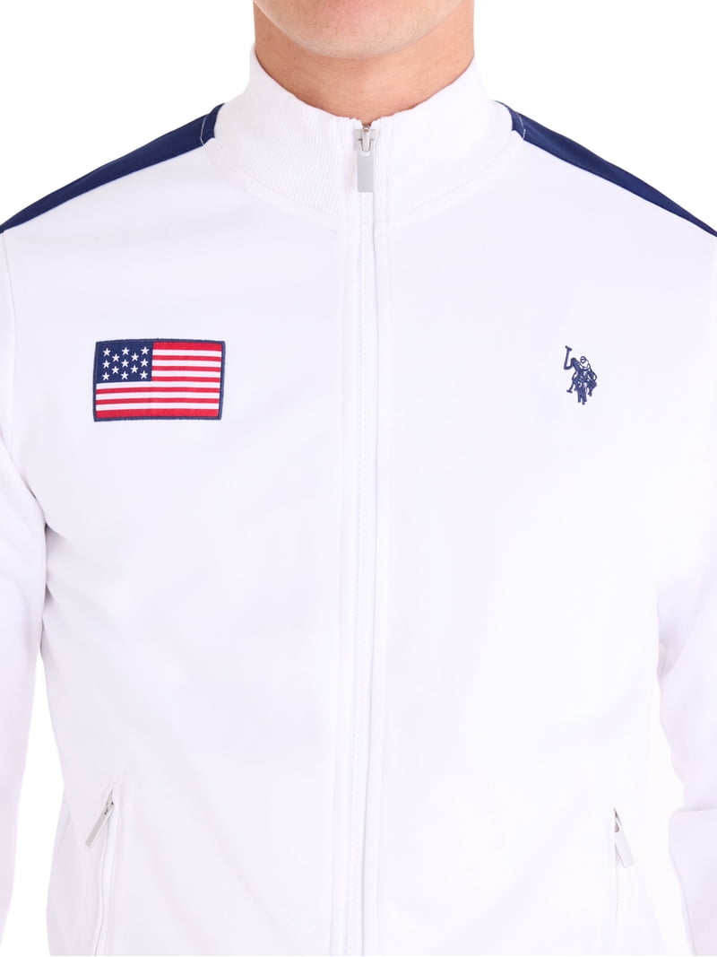 U.S. Polo Assn. Men's USA Track Jacket - Walmart.com