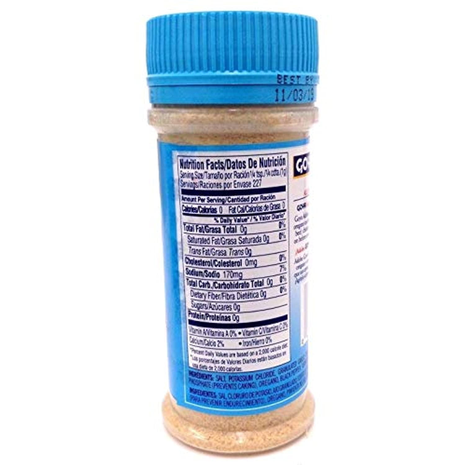 Adobo top seasoning walmart