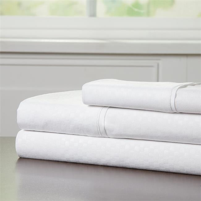 Lavish Home 6690TW Hypoallergenic Bed Linens with Deep Pocket Fitted